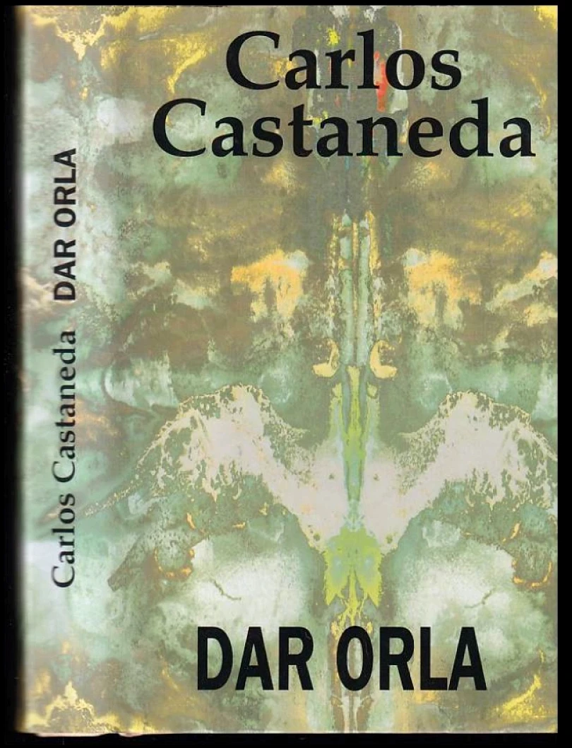 Levně Dar orla (Carlos Castaneda, 1997)