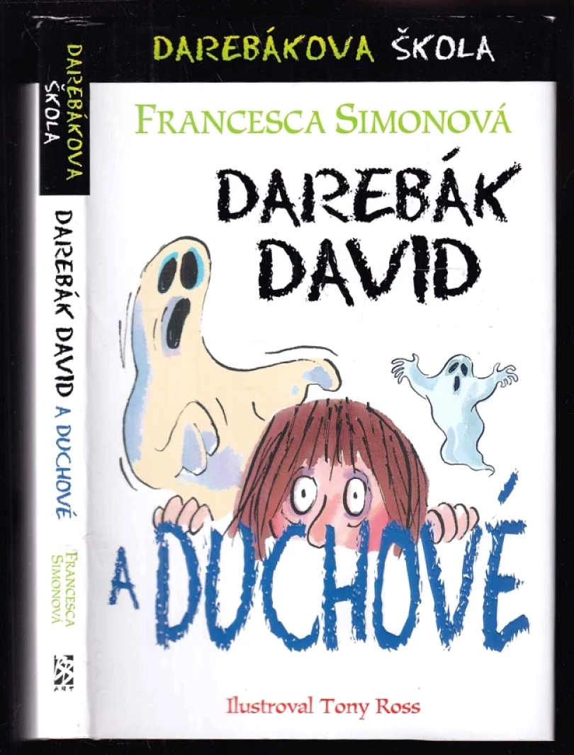 Levně Darebák David a duchové (Francesca Simon, 2017)