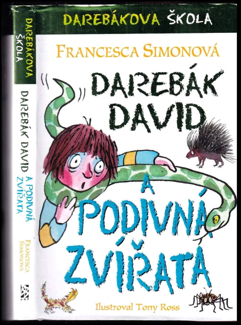Levně Darebák David a podivná zvířata (Francesca Simon, 2019)