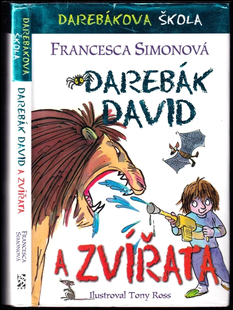 Levně Darebák David a zvířata (Francesca Simon, 2017)
