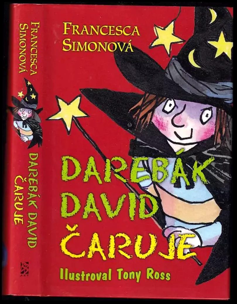 Levně Darebák David čaruje (Francesca Simon, 2016)