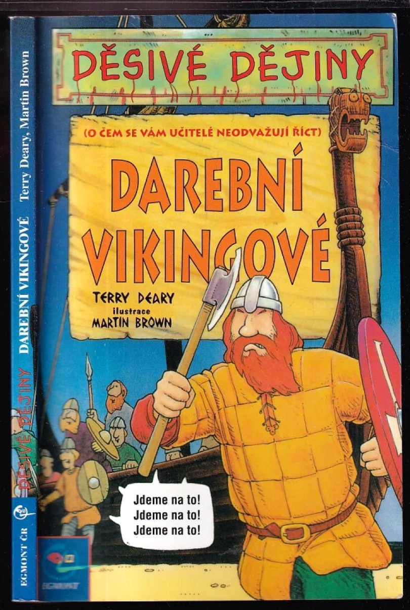 Darební Vikingové (Terry Deary, 2000)