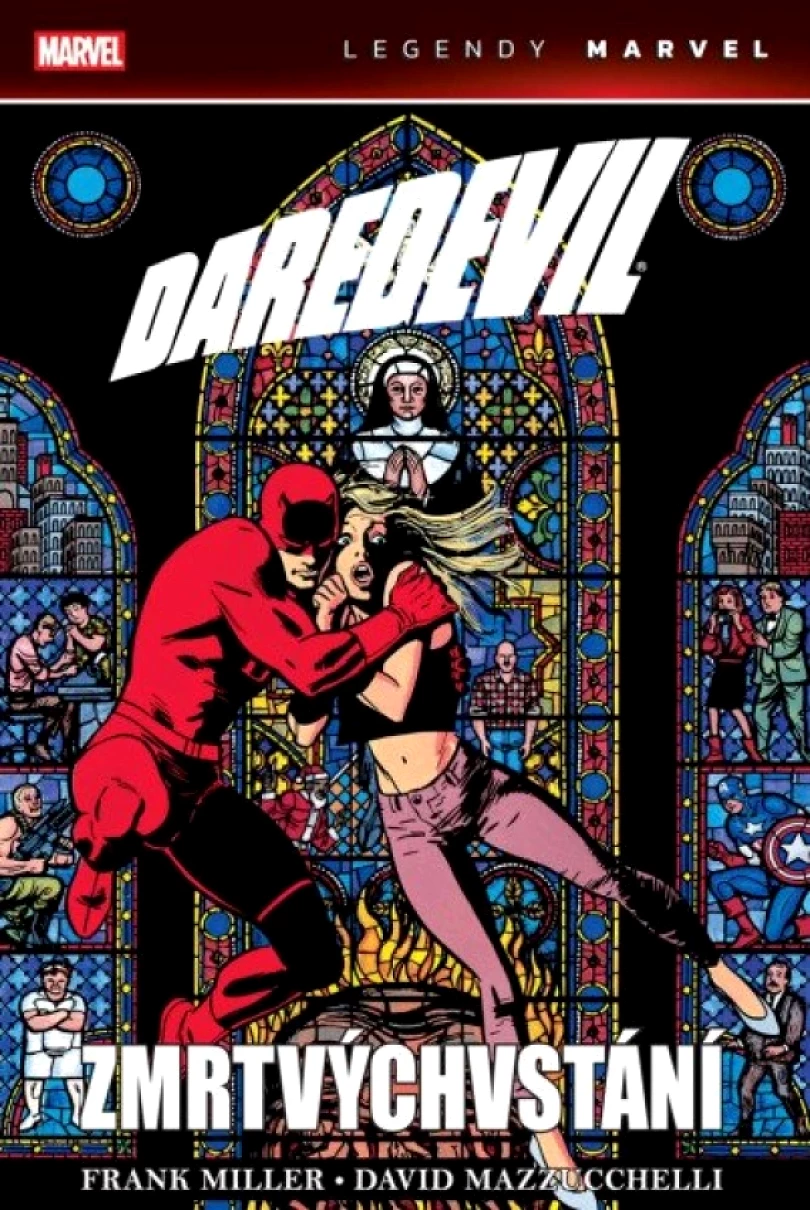 Levně Daredevil: Zmrtvýchvstání (Legendy Marvel) (Frank Miller, 2025)
