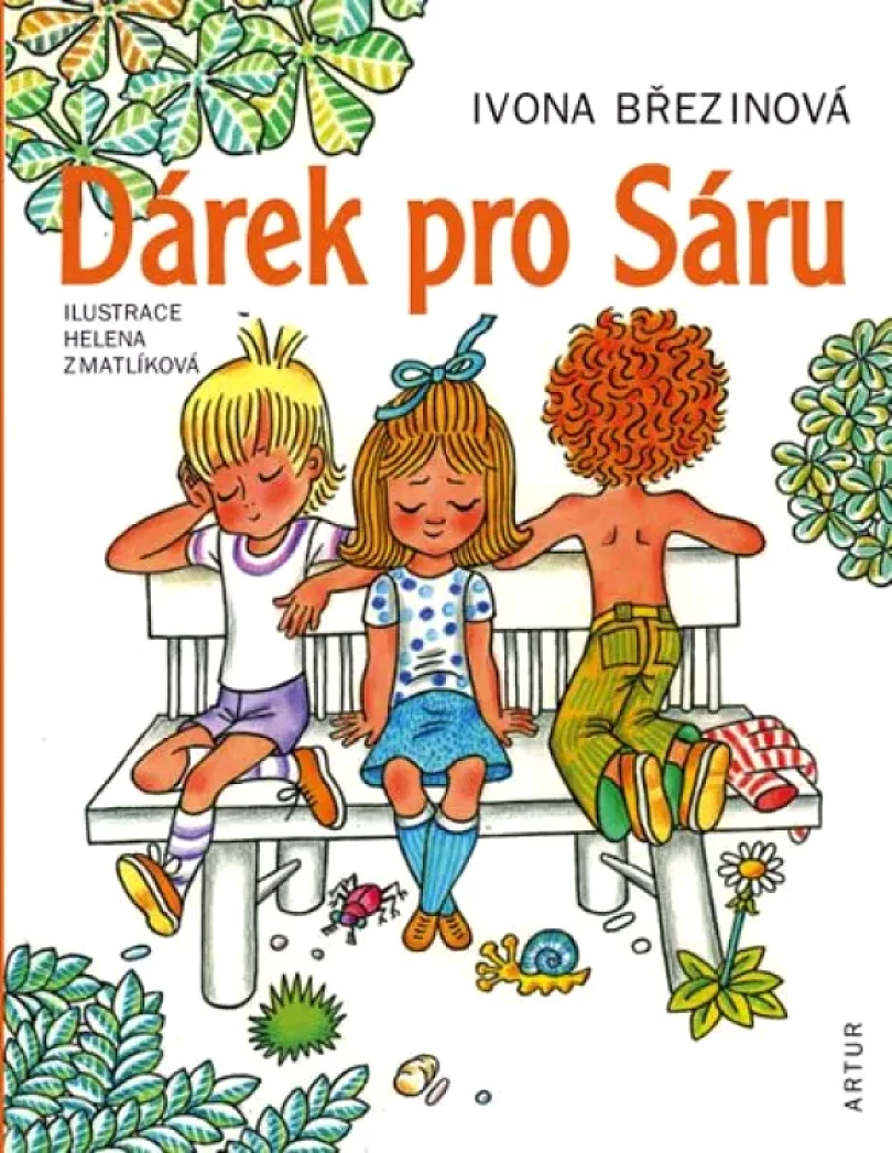 Levně Dárek pro Sáru (Ivona Březinová, 2016)