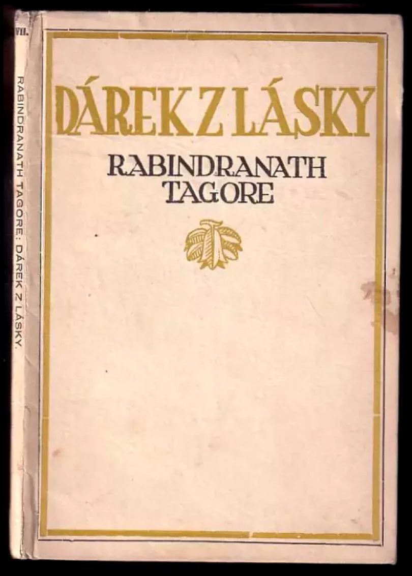 Levně Dárek z lásky (Rabíndranáth Thákur, 1923)