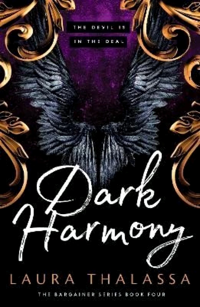Levně Dark Harmony (The Bargainers 4) (Laura Thalassa, 2023)