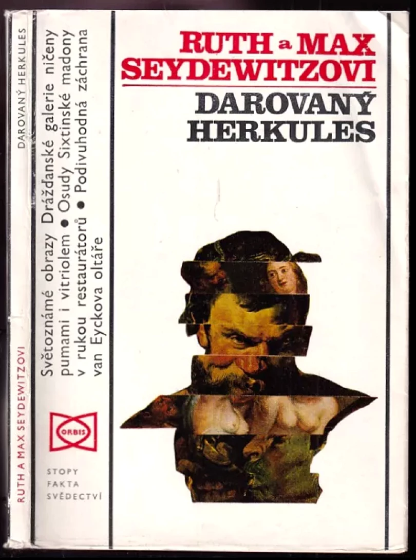 Levně Darovaný Herkules (Max Seydewitz, 1977)