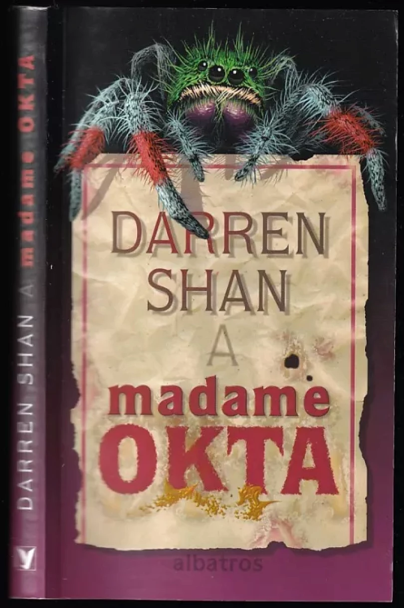 Levně Darren Shan a madame Okta (Darren Shan, 2002)