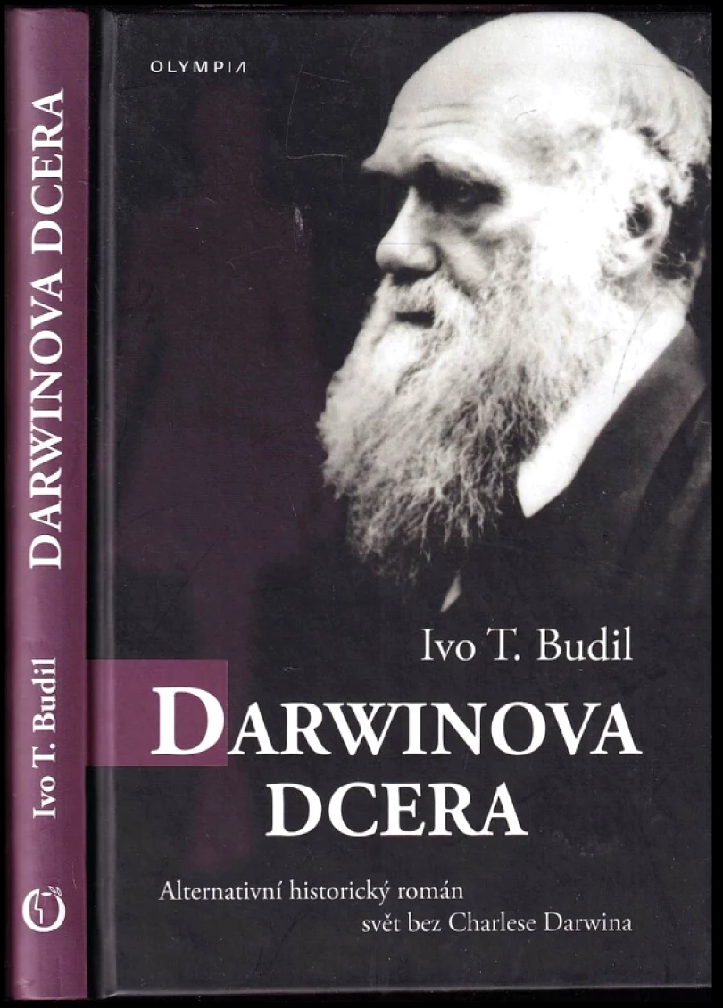 Levně Darwinova dcera (Ivo T Budil, 2018)
