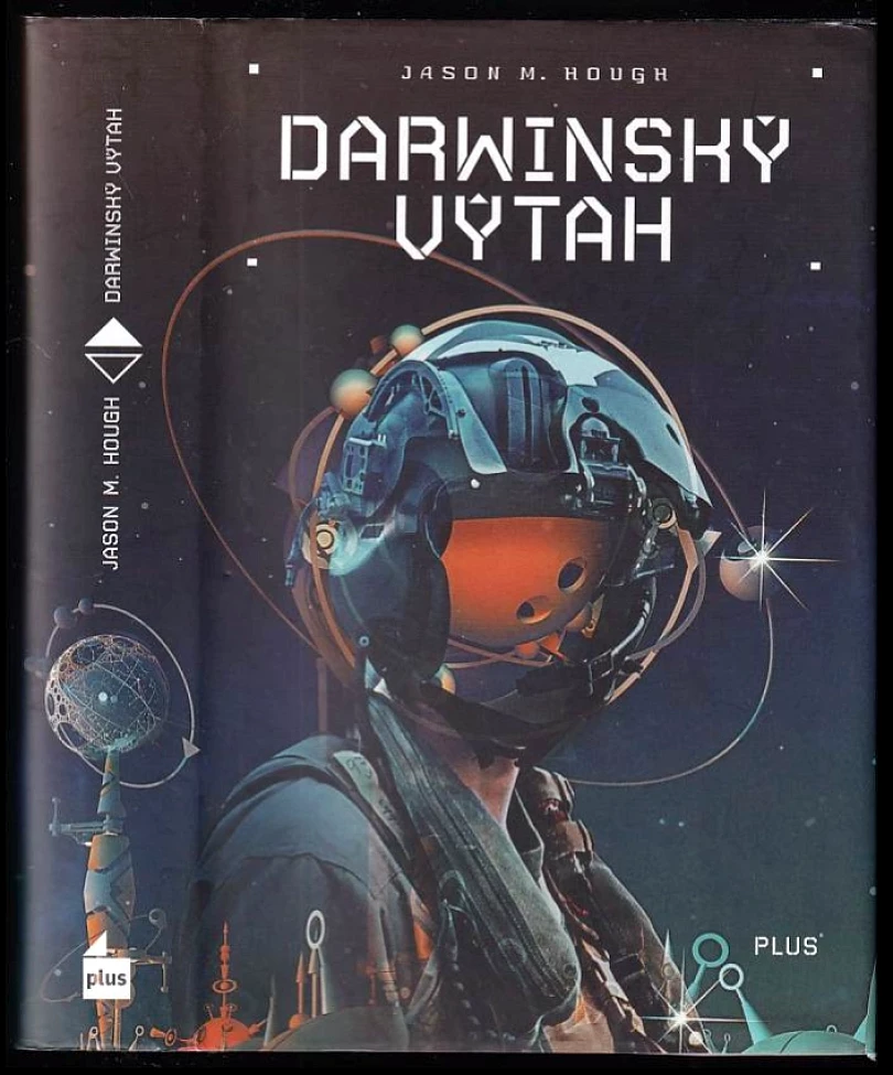 Levně Darwinský výtah (Jason M Hough, 2014)