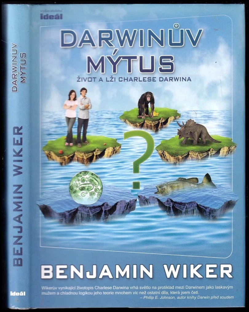Levně Darwinův mýtus (Benjamin Wiker, 2010)