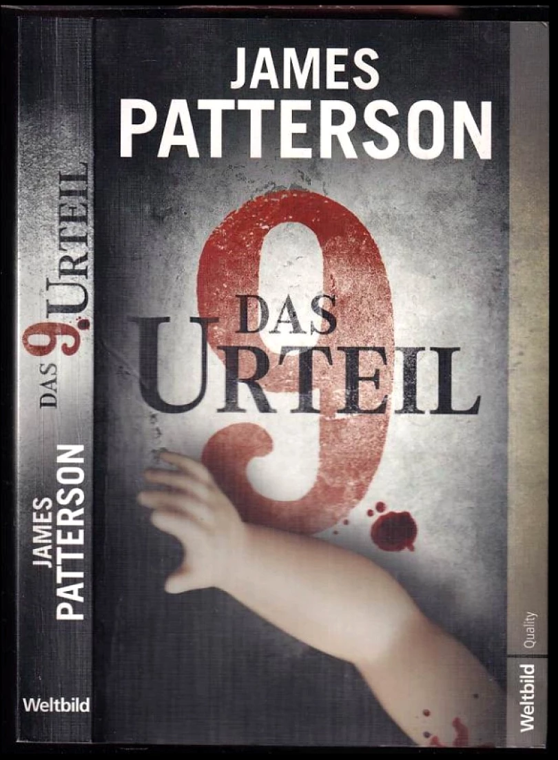 Levně Das 9. Urteil (James Patterson, 2012)