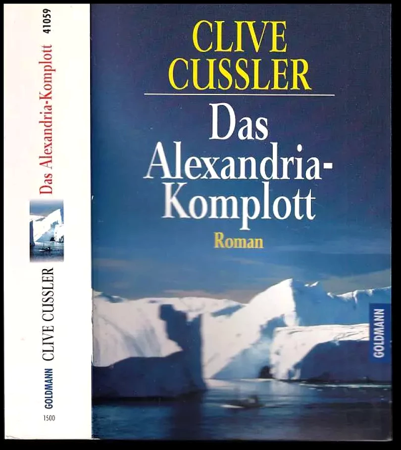 Levně Das alexandria komplott (Clive Cussler, )