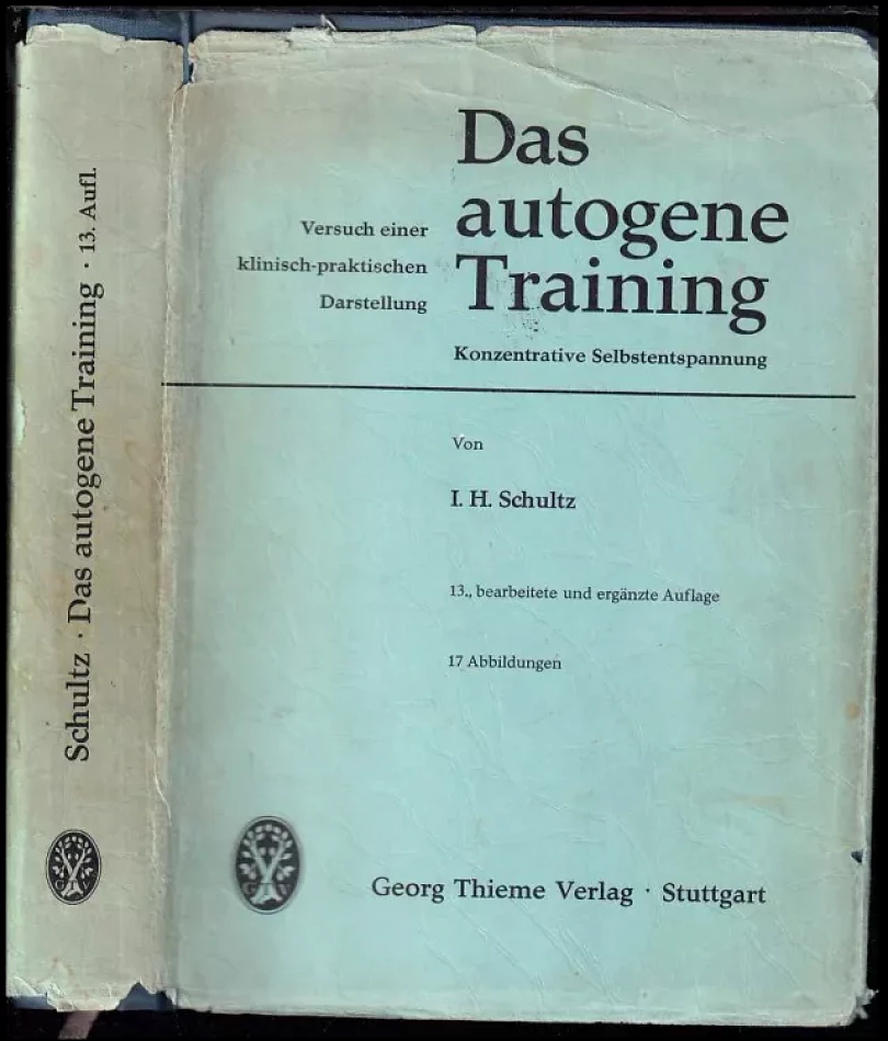 Levně Das autogene Training (Johannes Heinrich Schultz, 1970)