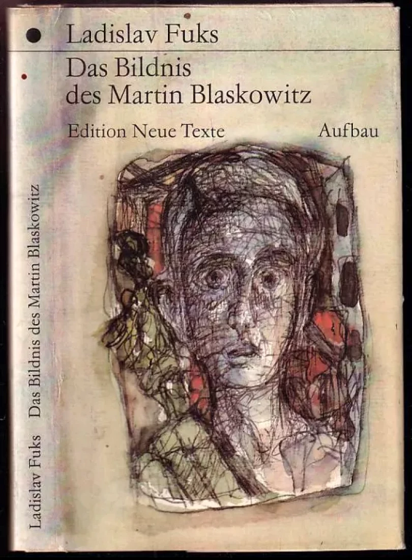Levně Das Bildnis des Martin Blaskowitz. (Fuks Ladislav::, 1983)