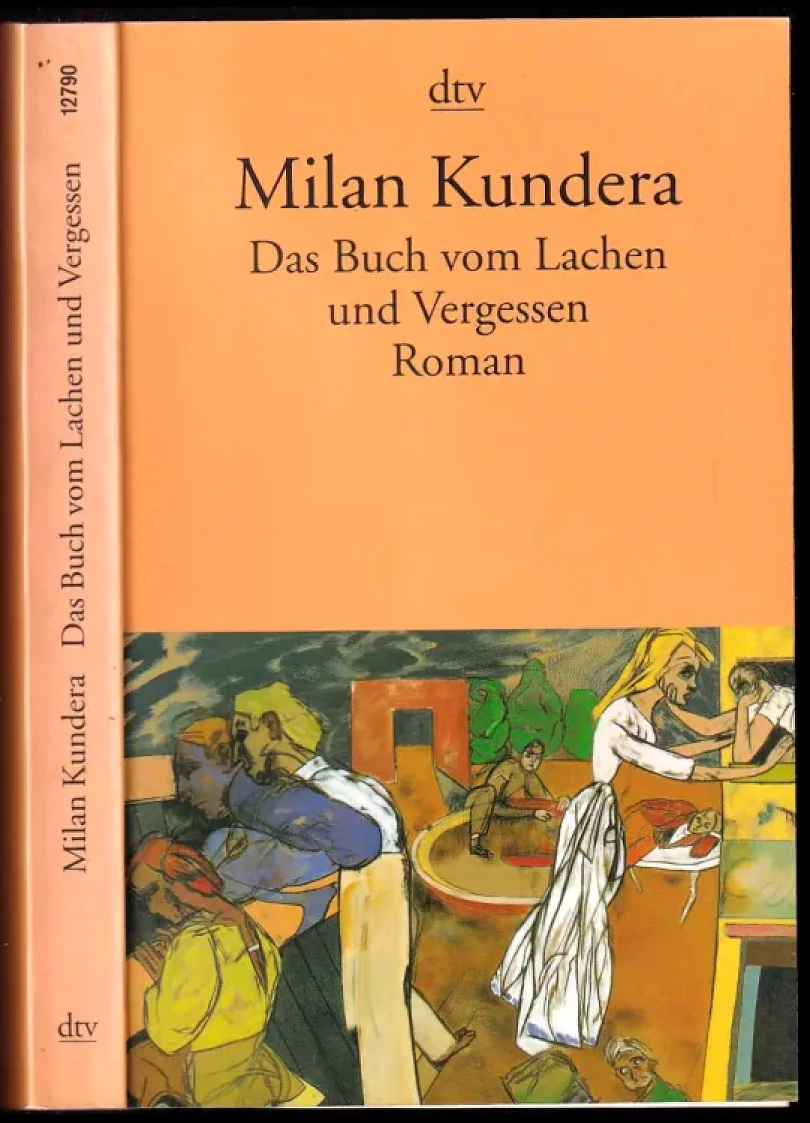 Levně Das Buch vom Lachen und Vergessen (Kundera Milan, 2001)
