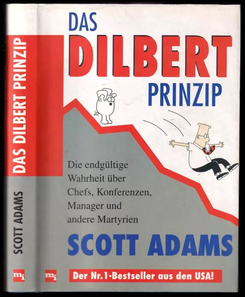 Levně Das Dilbert-Prinzip (Scott Adams, 1997)