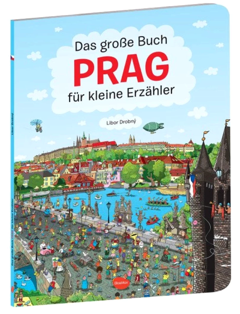 Das grosse Buch PRAG fuer kleine Erzaehler (, 2025)
