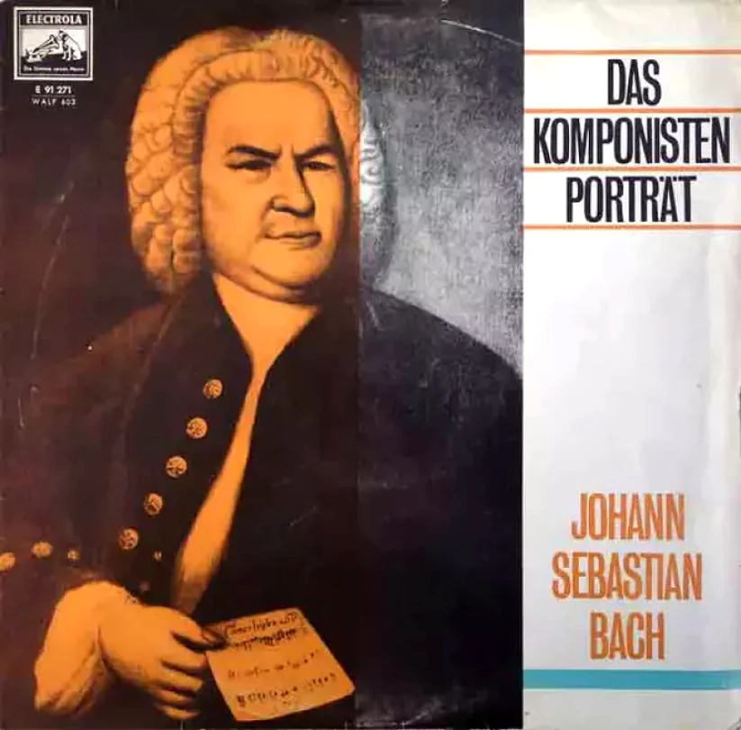 Levně Das Komponistenportrait - Johann Sebastian Bach (Various, )