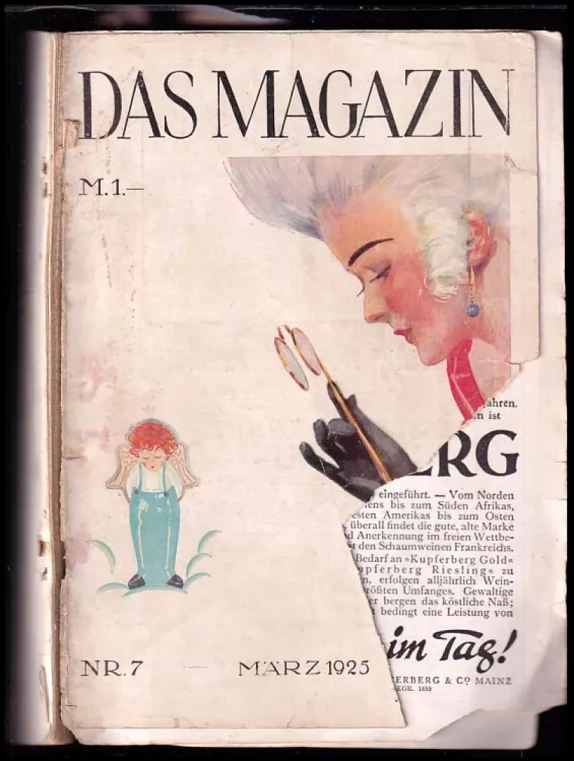 Das Magazin Marz 1925 Nr. 7 (, 1925)