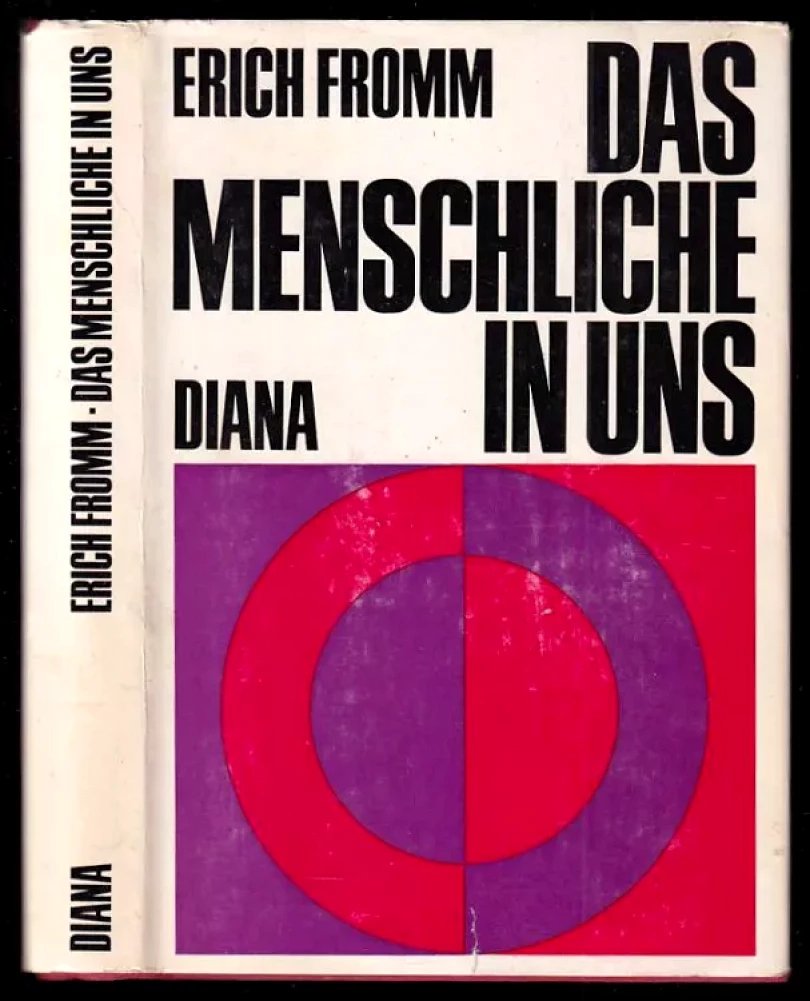 Levně Das Menschliche in uns (Erich Fromm, 1968)