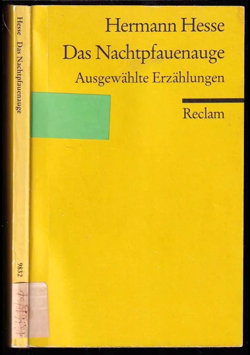 Levně Das Nachtpfauenauge (Hesse Hermann, 1976)