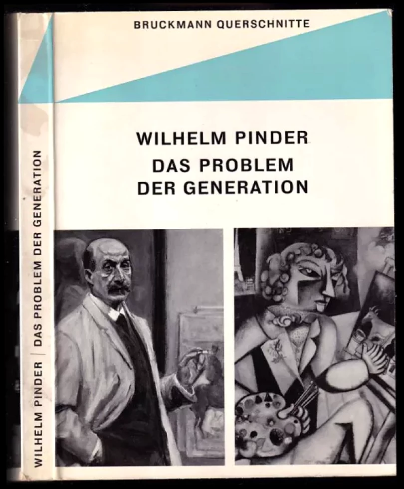 Levně Das Problem der Generation in der Kunstgeschichte Europas (Wilhelm Pinder, 1961)