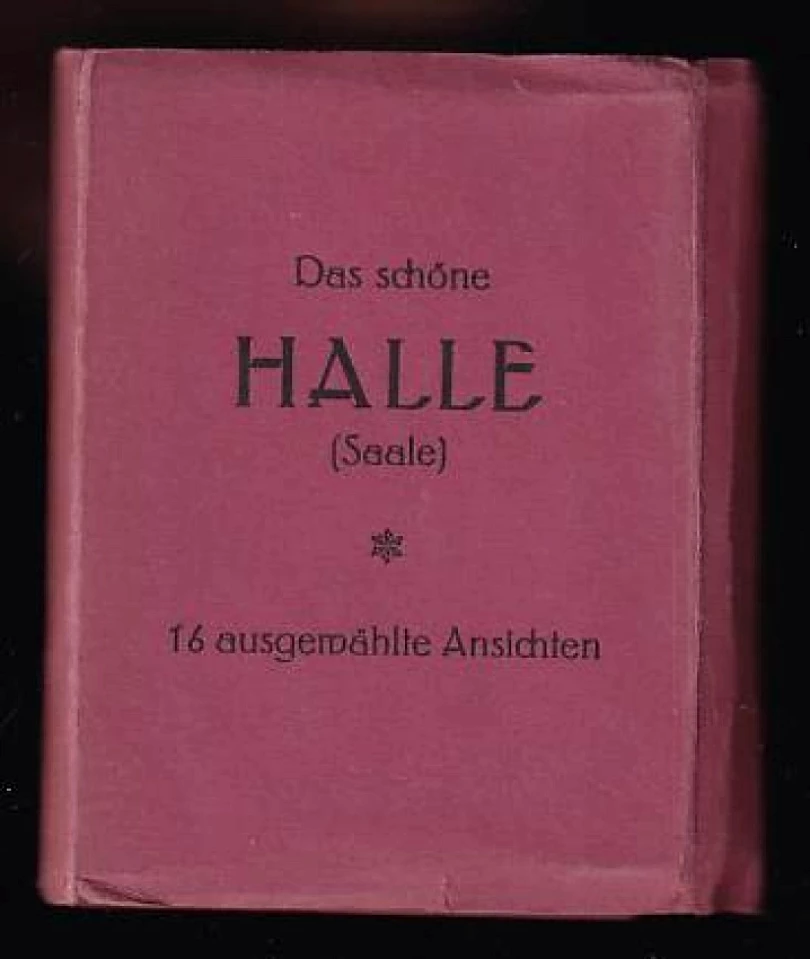 Levně Das shöne Halle (Saale) (, )