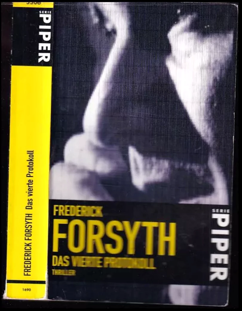 Levně Das vierte Protokoll. (Forsyth Frederick, )