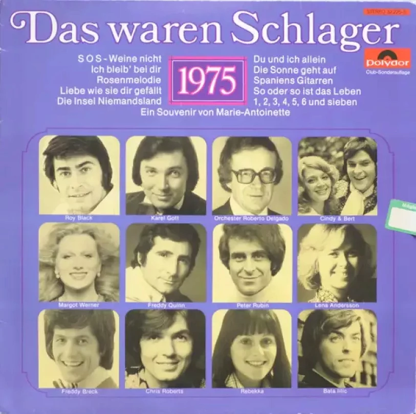 Levně Das Waren Schlager 1975 (Various, 1987)