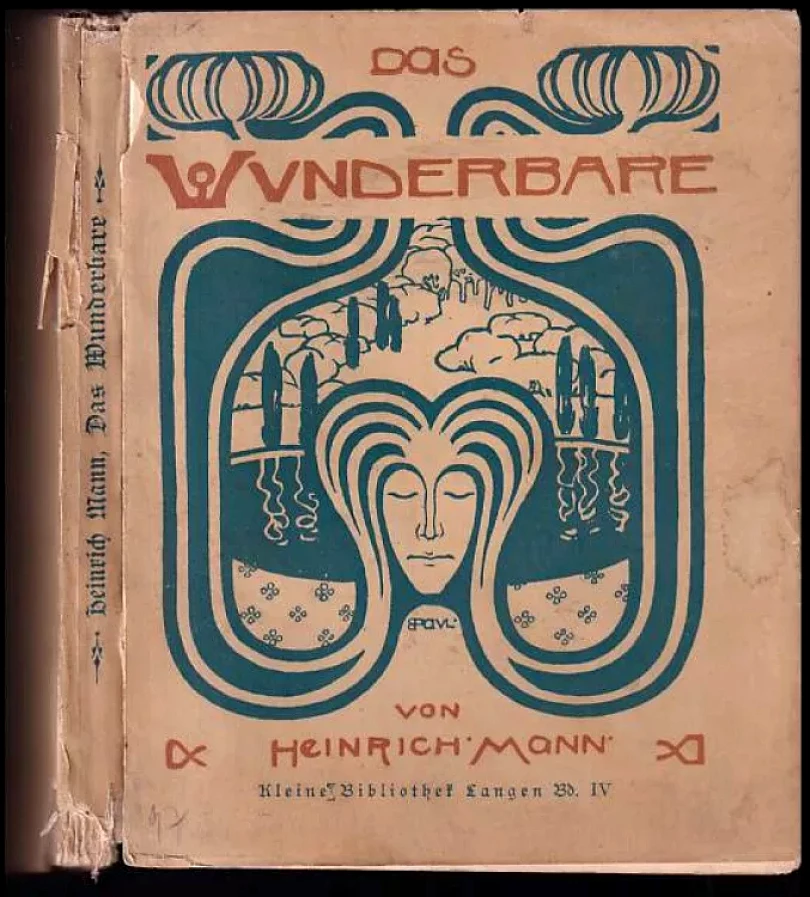 Levně Das Wunderbare (Heinrich Mann, 1897)