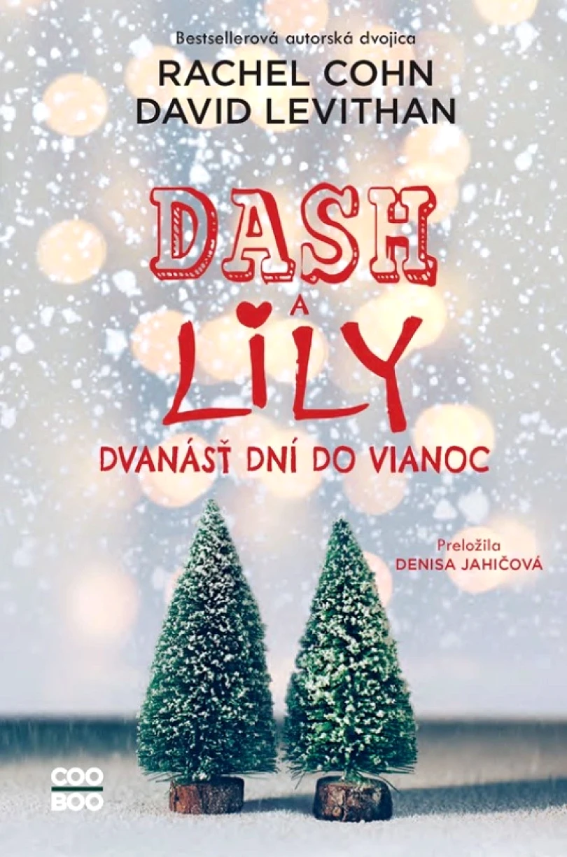 Levně Dash a Lily: Dvanásť dní do Vianoc (Cohnová Rachel, 2025)