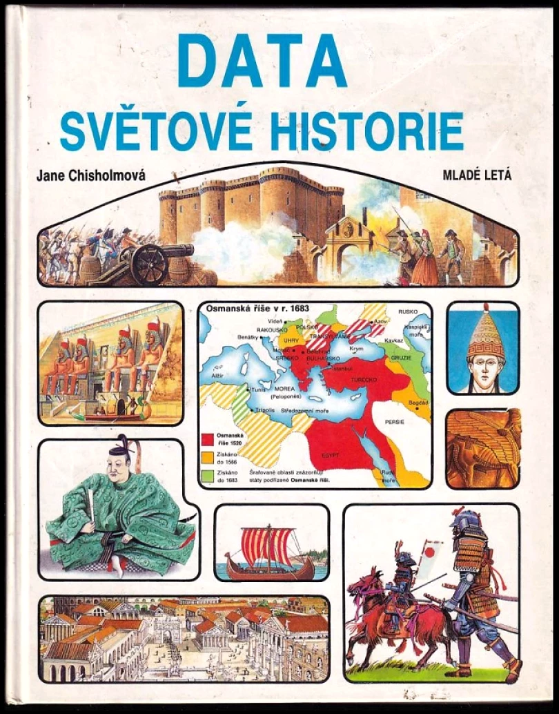 Data světové historie (Jane Chisholm, 1993)