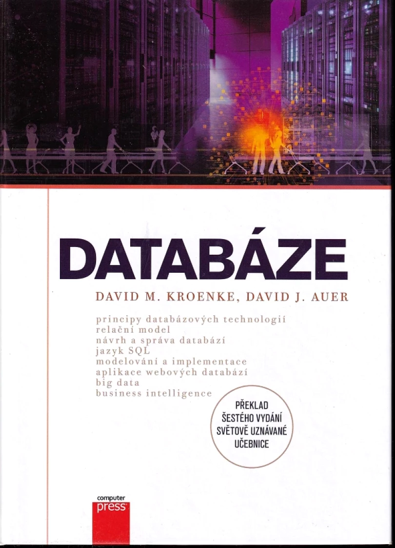 Databáze (David Michael Kroenke, 2015)