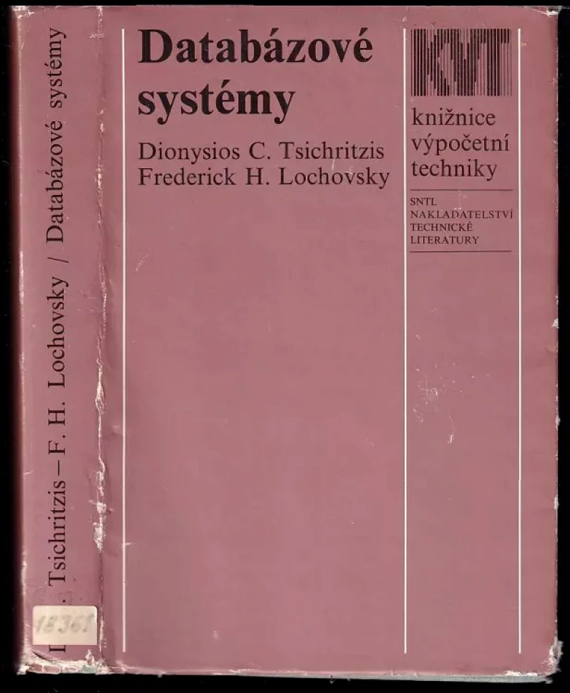 Databázové systémy (Dionysios C Tsichritzis, 1987)