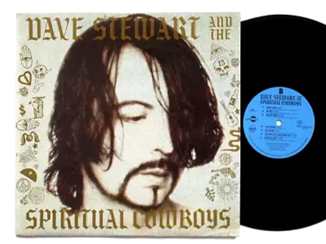 Levně Dave Stewart And The Spiritual Cowboys (MULTISONIC) (Dave Stewart And The Spiritual Cowboys, 1991)