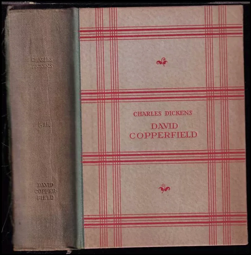 Levně David Copperfield (Charles Dickens, 1926)
