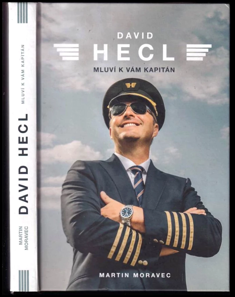 Levně David Hecl (Martin Moravec, 2021)