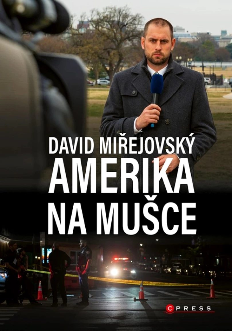 David Miřejovský: Amerika na mušce (Miřejovský David, 2023)