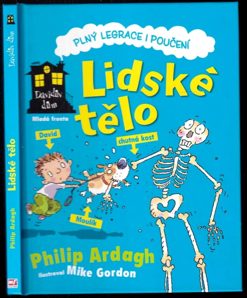 Levně Davidův dům (Philip Ardagh, 2010)