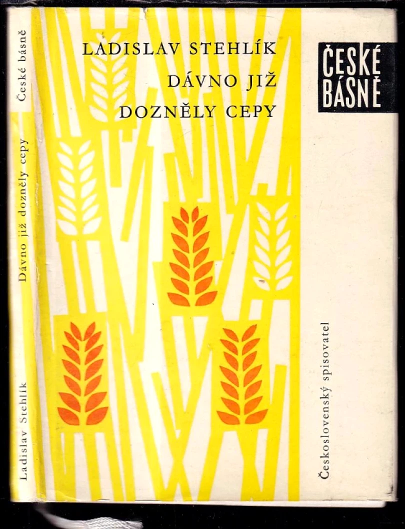 Levně Dávno již dozněly cepy PODPIS LADISLAV STEHLÍK (Ladislav Stehlík, 1963)