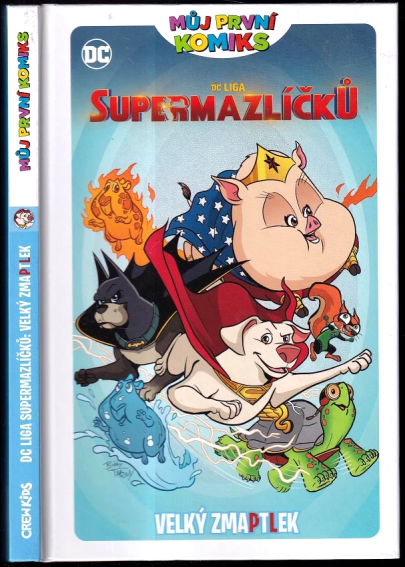 Levně DC Liga supermazlíčků (Heath Corson, 2022)