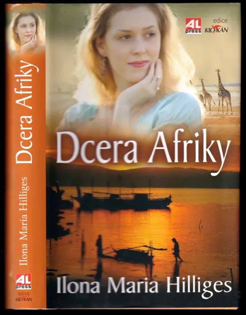 Levně Dcera Afriky (Ilona Maria Hilliges, 2010)