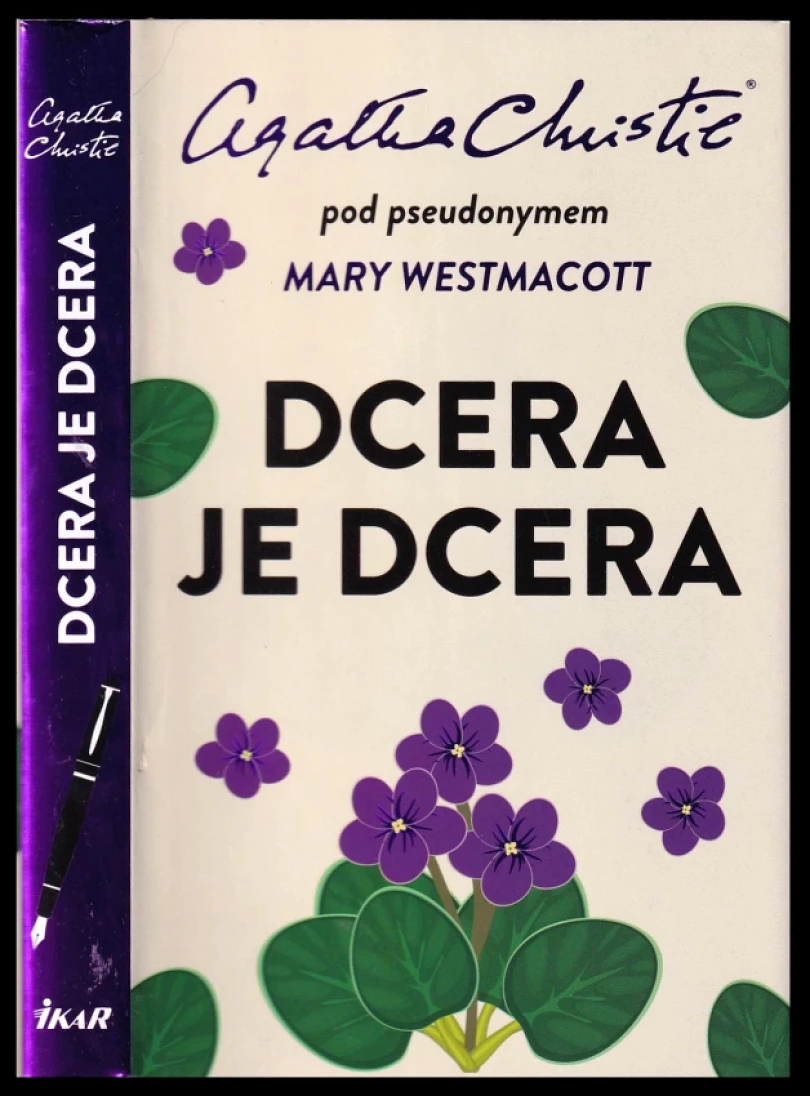 Dcera je dcera (Mary Westmacott, 2022)