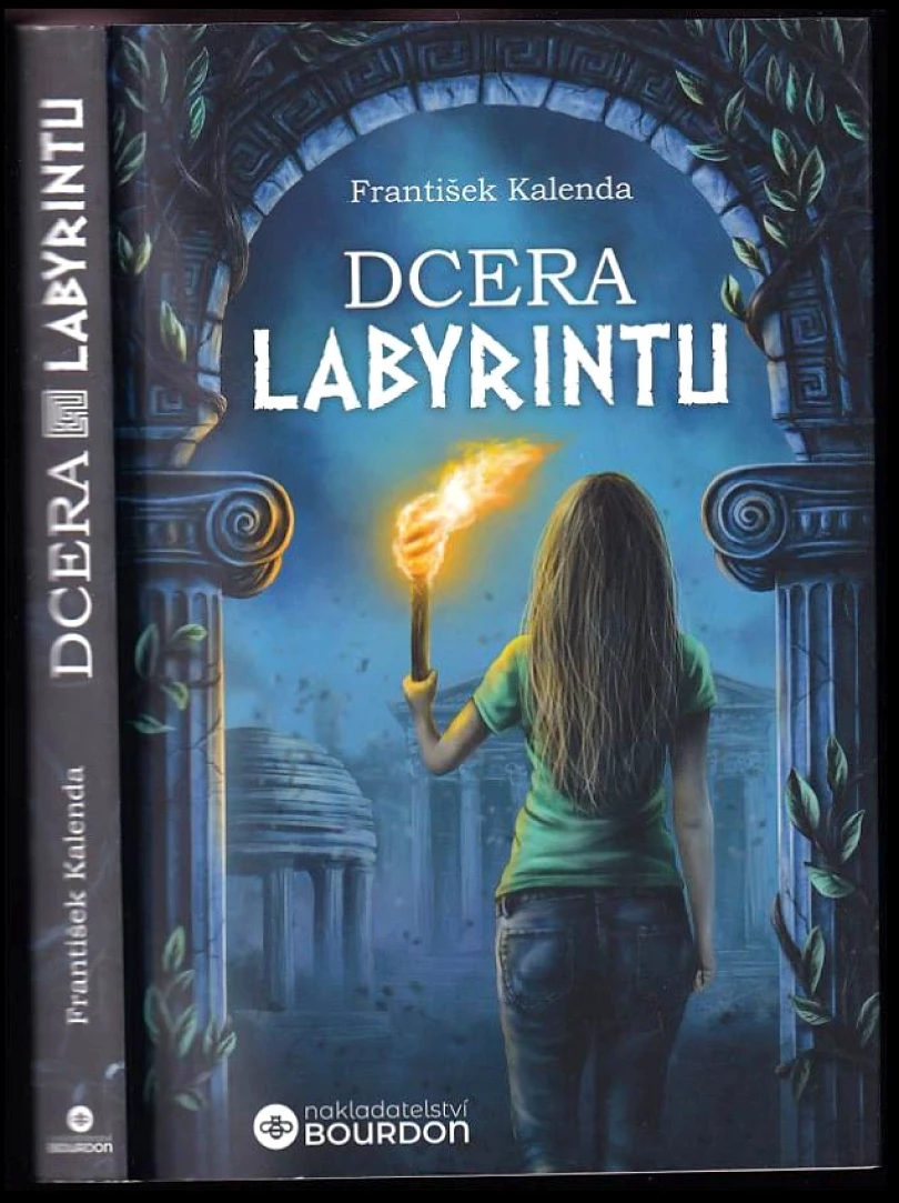 Levně Dcera labyrintu (František Kalenda, 2022)