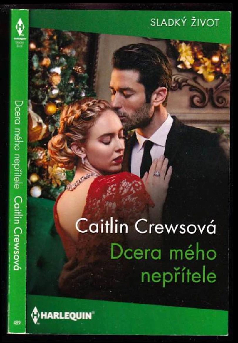 Levně Dcera mého nepřítele (Caitlin Crews, 2022)