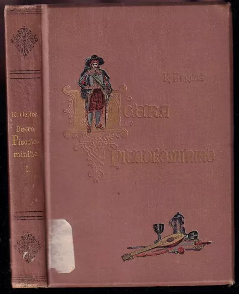 Levně Dcera Piccolominiho (Karl Herloßsohn, 1921)
