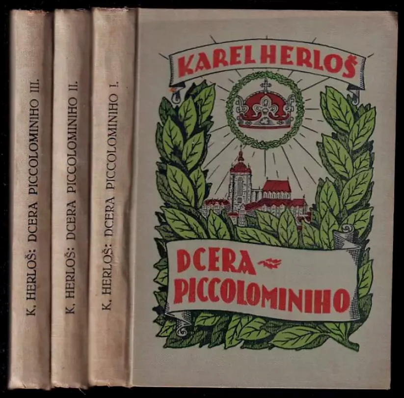 Levně Dcera Piccolominiho (Karl Herloßsohn, 1925)