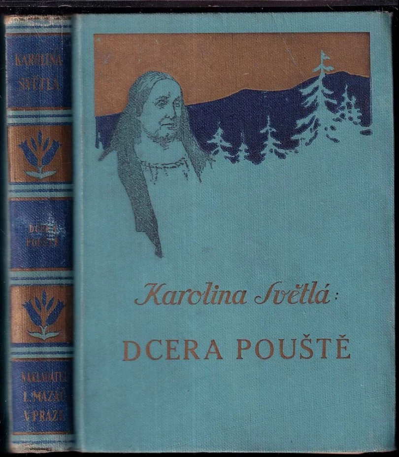 Levně Dcera pouště (Karolina Světlá, 1940)