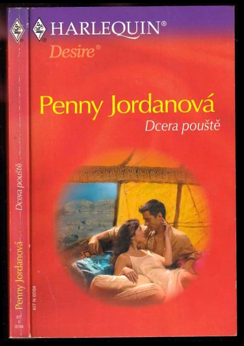Levně Dcera pouště (Penny Jordan, 2009)